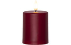 LED Kerze Paula mit Flammeneffekt 10 cm Batterie