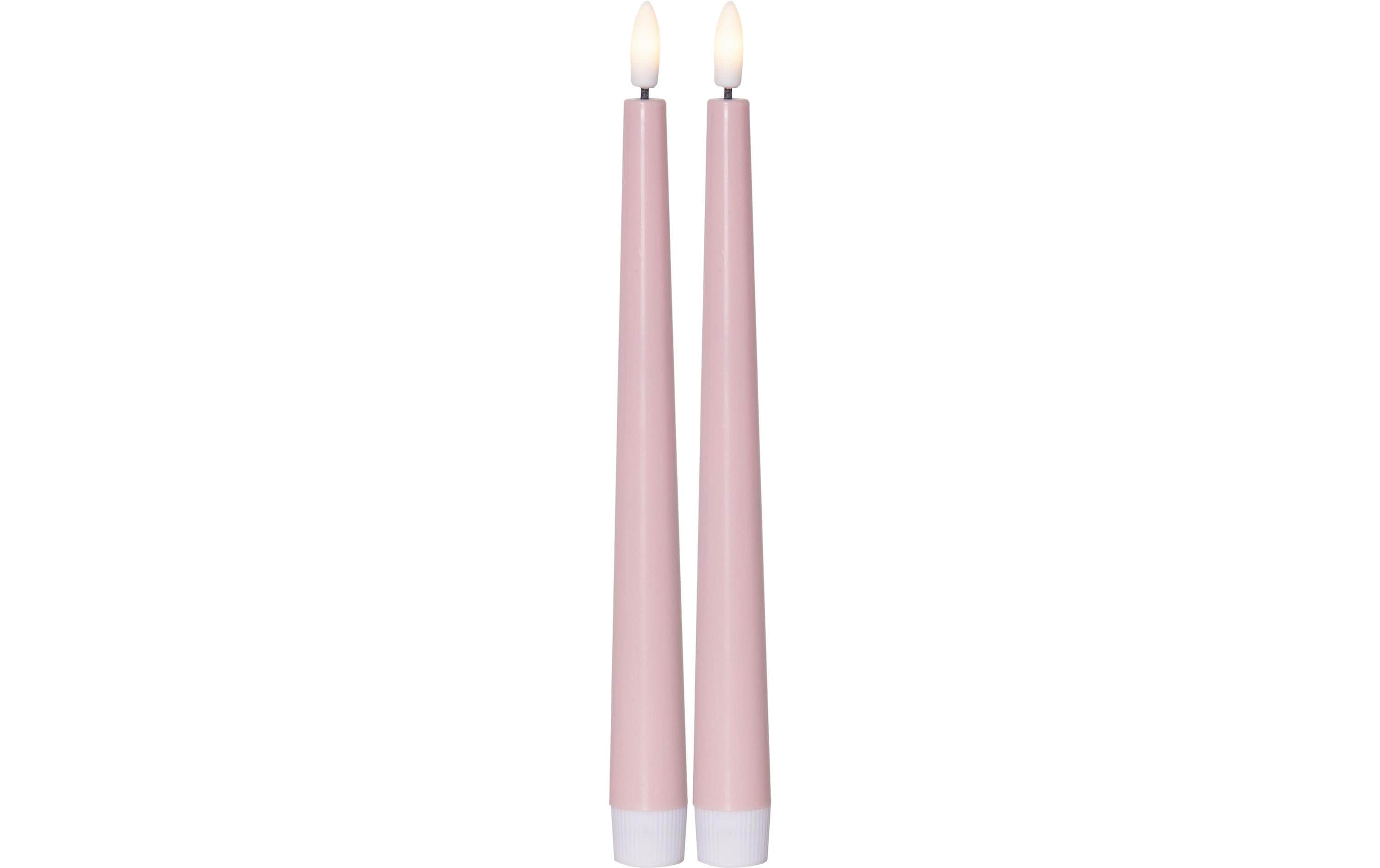 Star Trading LED Dinner Kerze 2 pack Candy