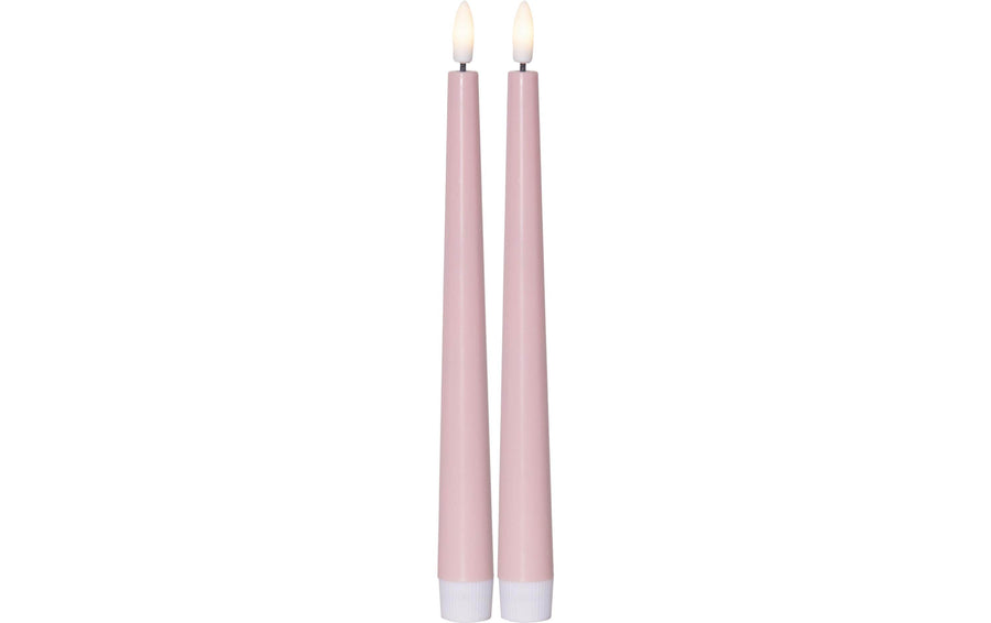 Star Trading LED Dinner Kerze 2 pack Candy