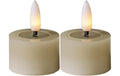 Star Trading LED Teelicht 2 Pack Flow
