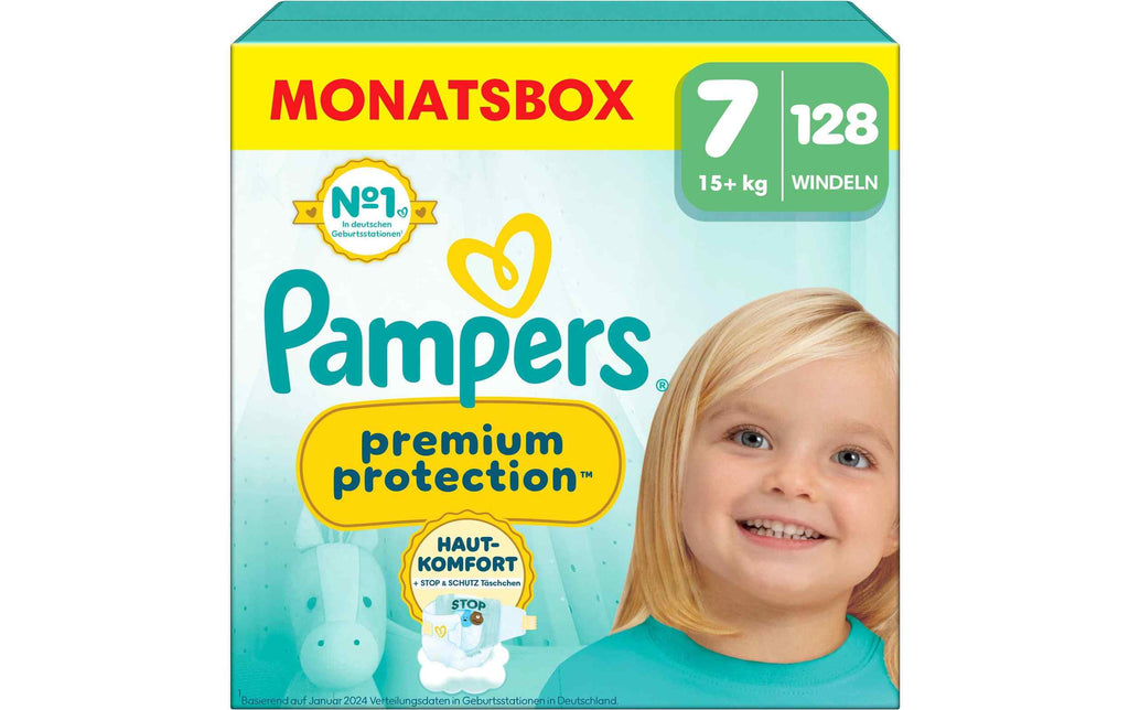 Pampers Windeln Premium Protection Newborn Grösse 1