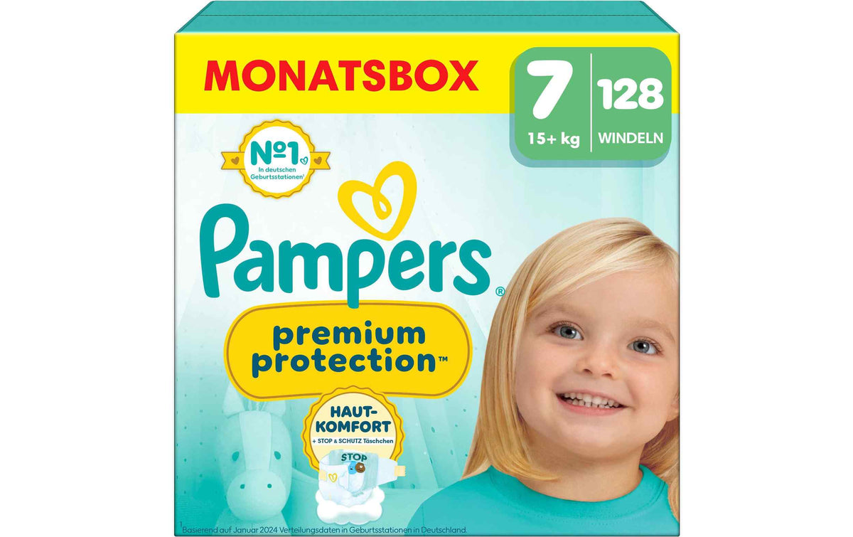 Pampers Windeln Premium Protection Newborn Grösse 1