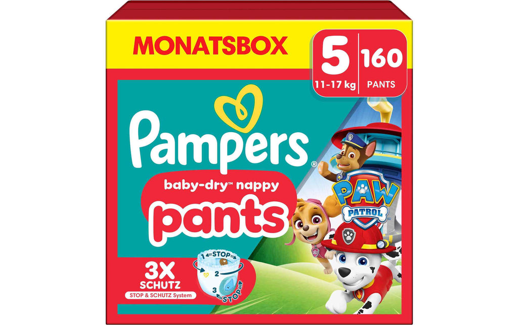 Pampers Windeln Baby Dry Pants Paw Patrol Maxi Grösse 4