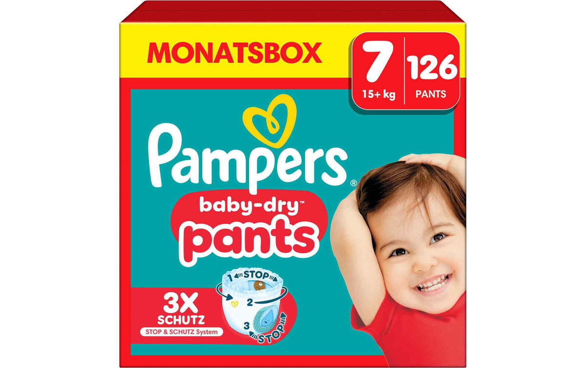 Pampers Windeln Baby Dry Pants Maxi Grösse 4