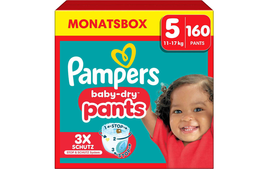 Pampers Windeln Baby Dry Pants Maxi Grösse 4