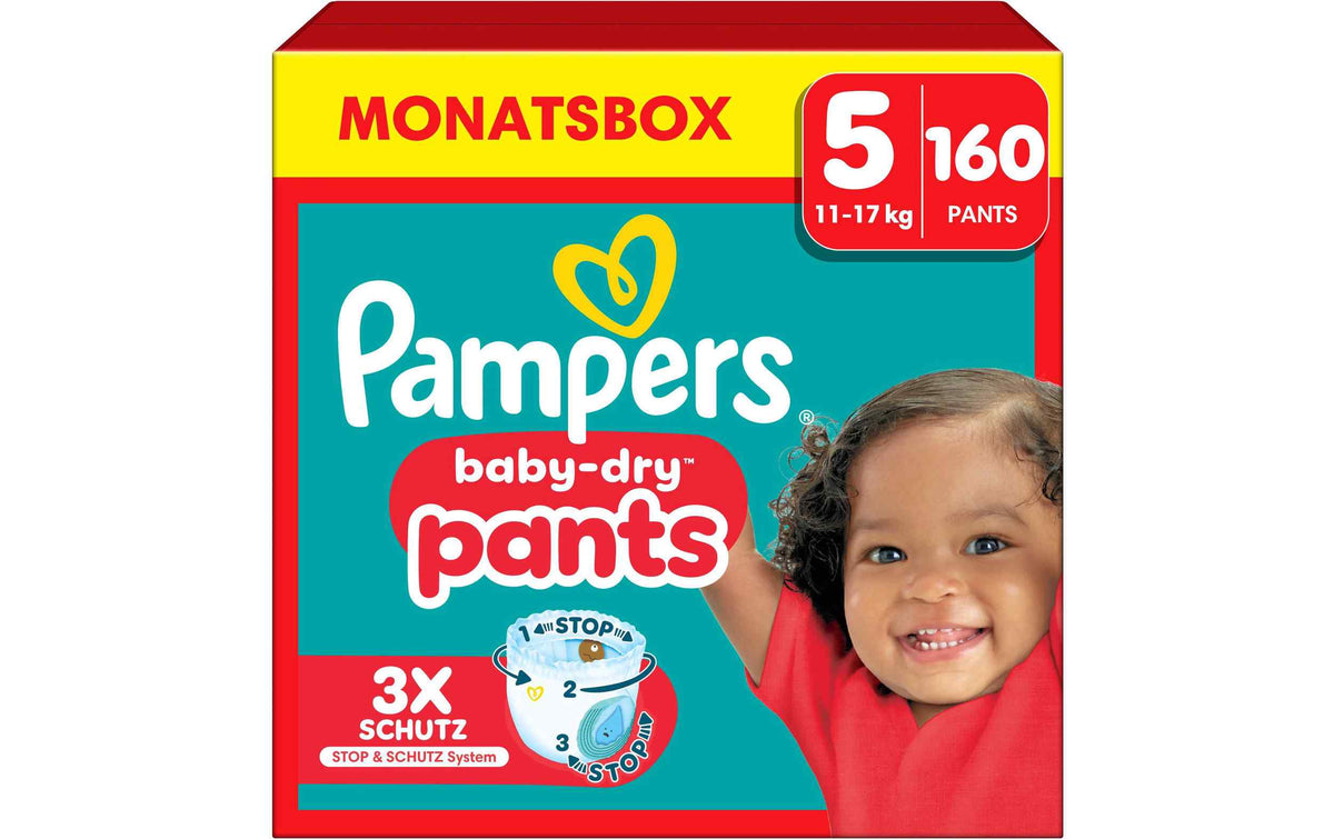 Pampers Windeln Baby Dry Pants Maxi Grösse 4