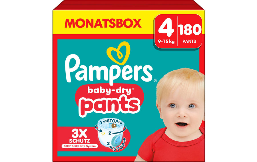 Pampers Windeln Baby Dry Pants Maxi Grösse 4