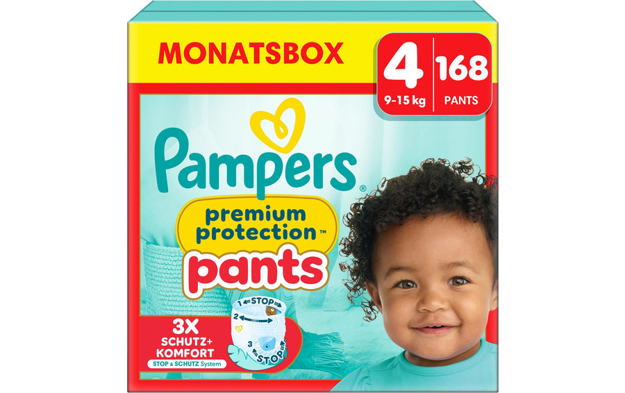 Pampers Windeln Premium Protection Pants Maxi Grösse 4