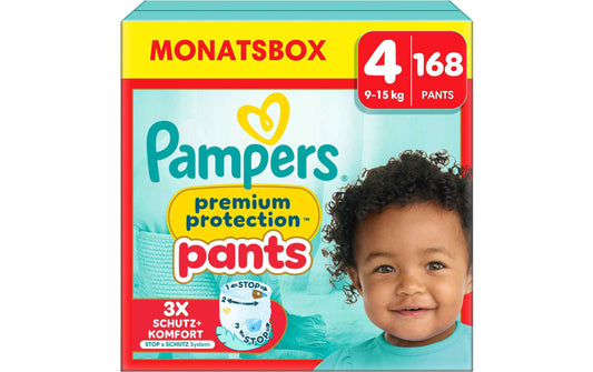 Pampers Windeln Premium Protection Pants Maxi Grösse 4