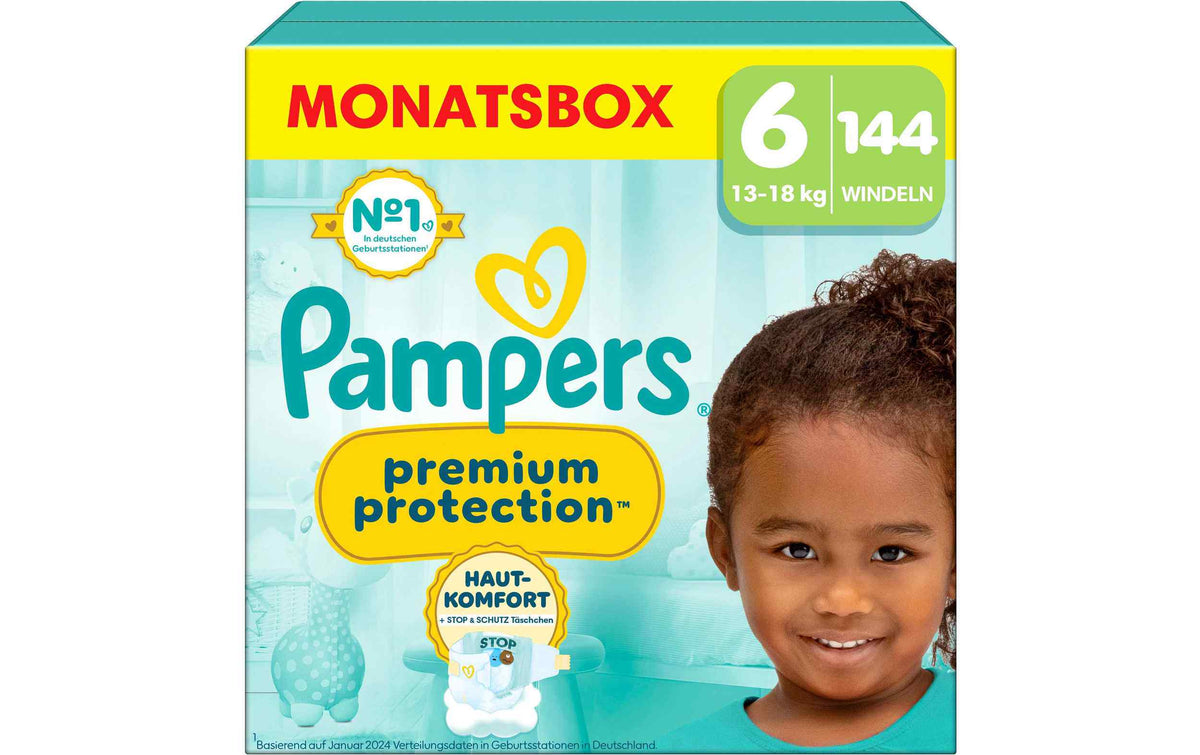 Pampers Windeln Premium Protection Newborn Grösse 1