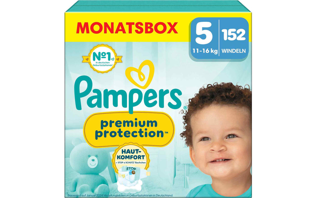 Pampers Windeln Premium Protection Newborn Grösse 1
