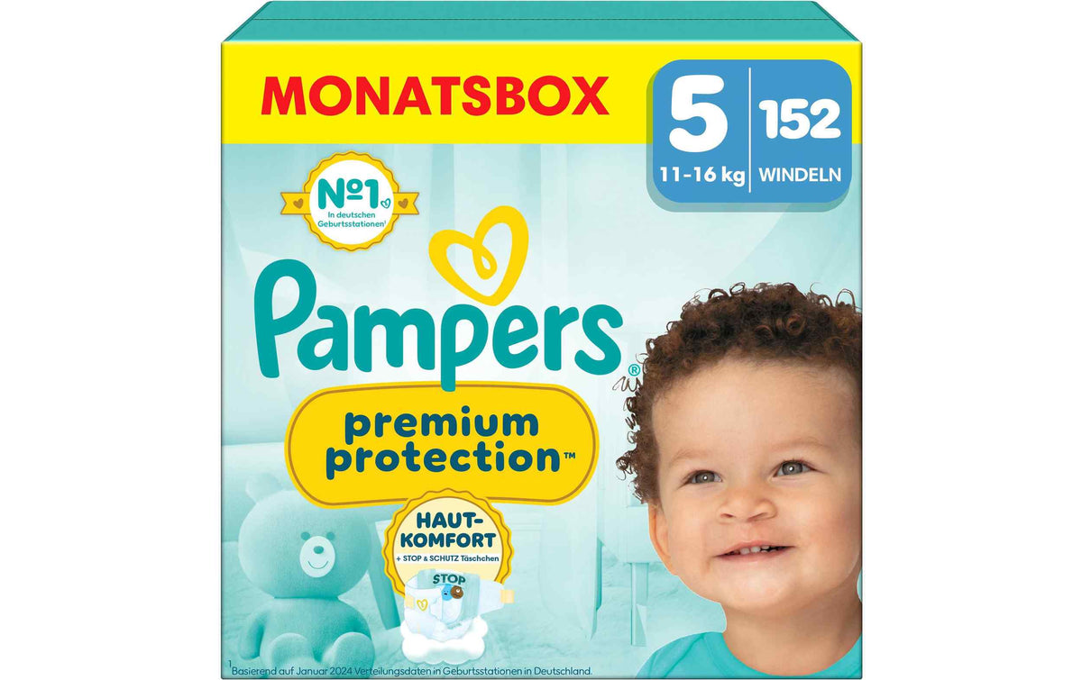 Pampers Windeln Premium Protection Newborn Grösse 1