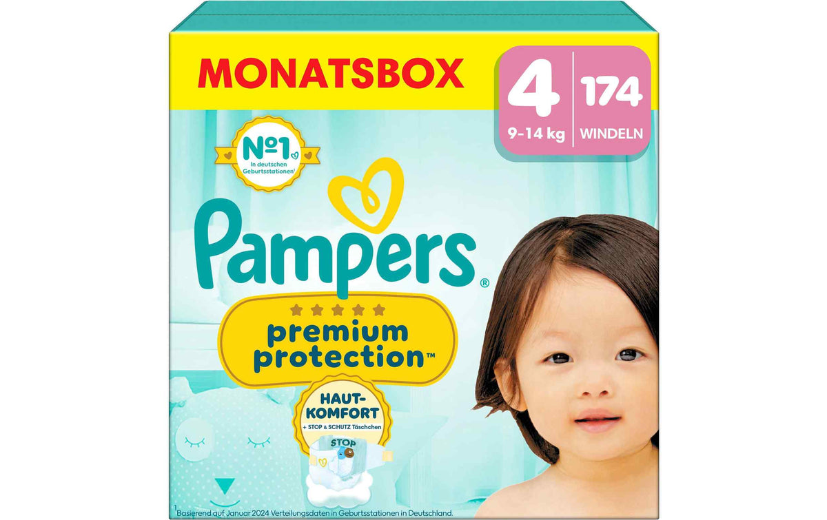 Pampers Windeln Premium Protection Newborn Grösse 1