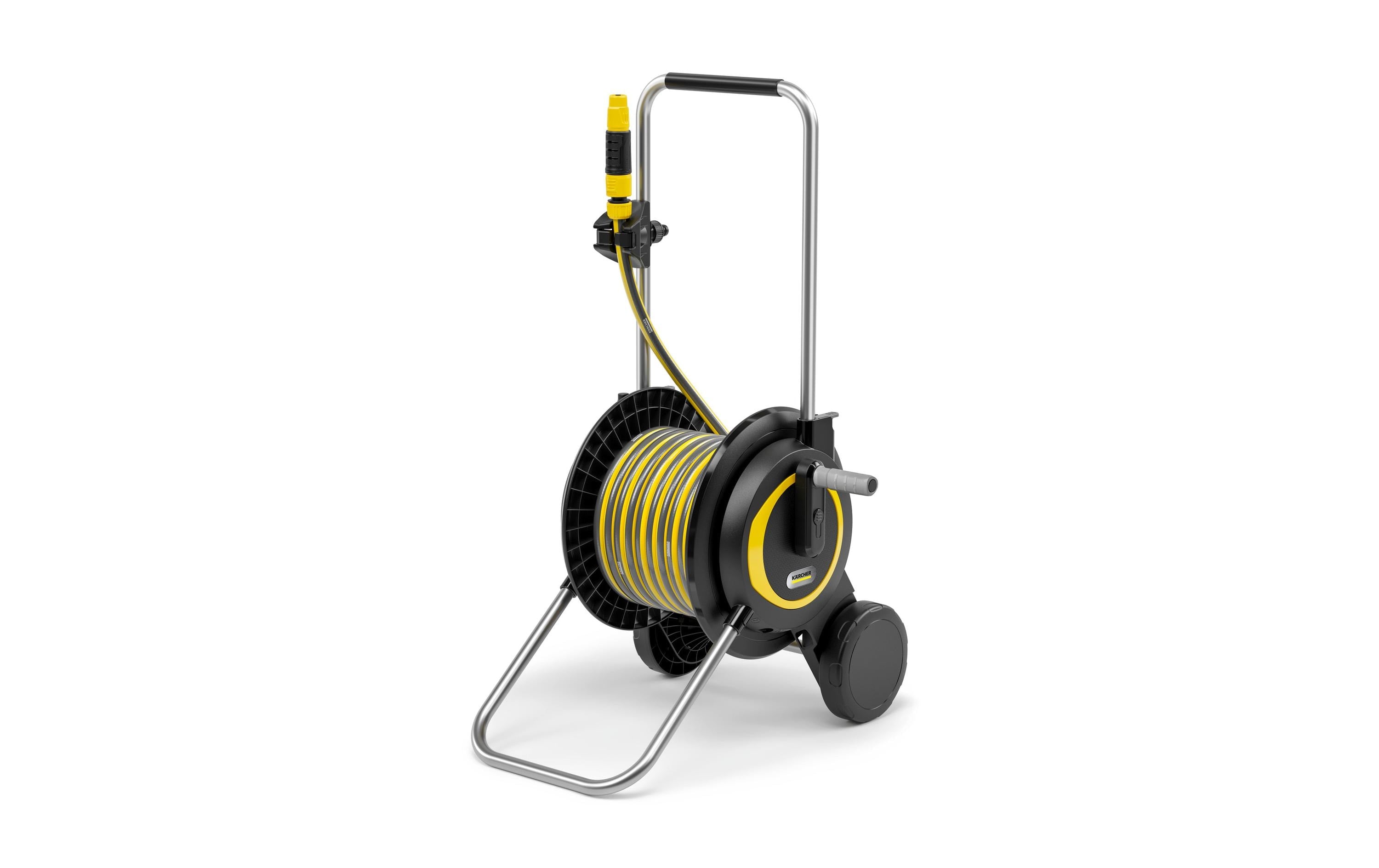 Kärcher Schlauchwagen HT 3.20 Set – Robuste Kunststoffbauweise Garten & Outdoor > Garten > Garten Zubehör Kärcher Professional