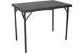 Eurotrail Alu-Klapptisch Rouen Aluminium Klappbar Silber 120x60 cm Garten & Outdoor > Gartenmöbel > Gartentische Eurotrail