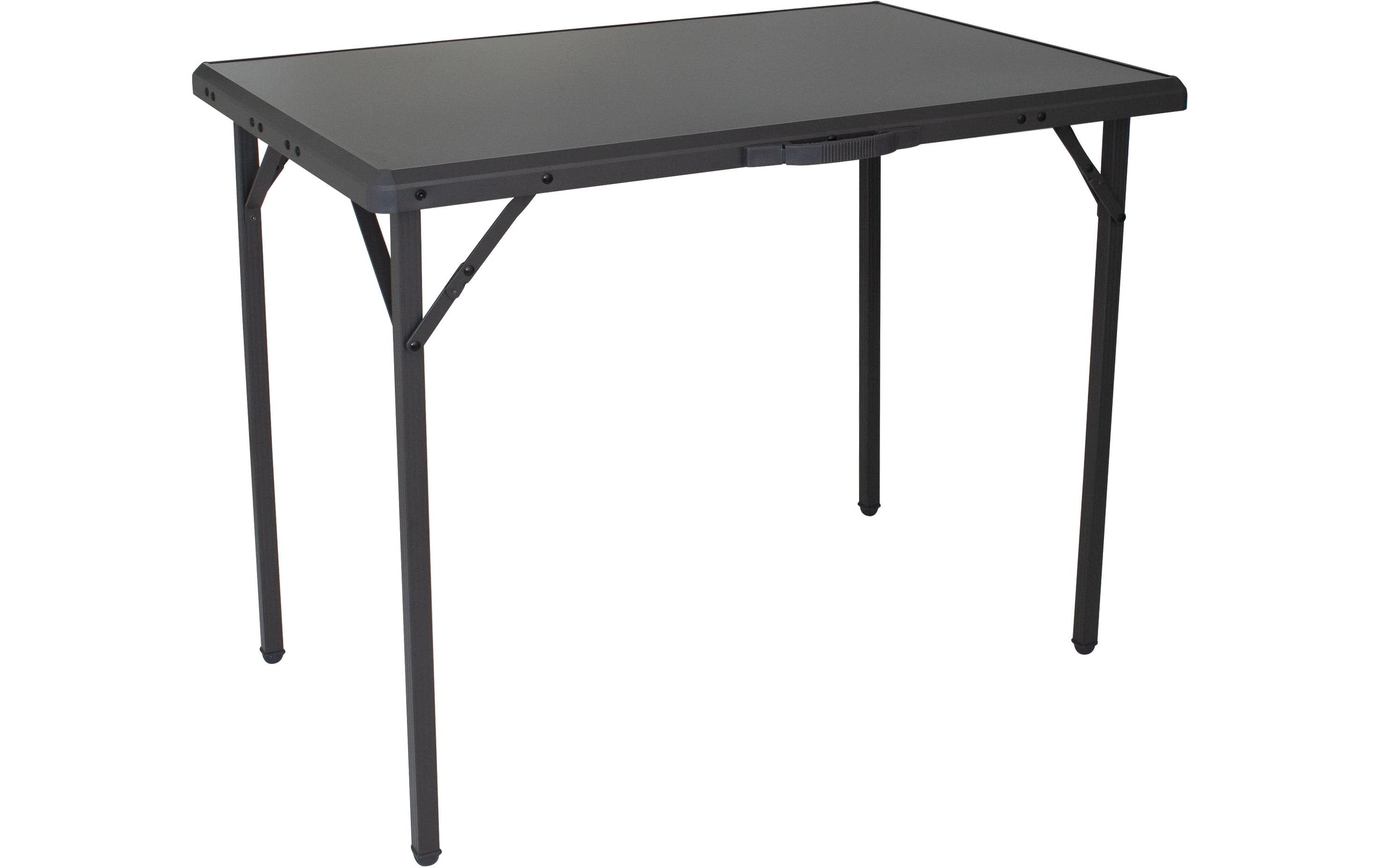 Eurotrail Alu-Klapptisch Rouen Aluminium Klappbar Silber 120x60 cm Garten & Outdoor > Gartenmöbel > Gartentische Eurotrail