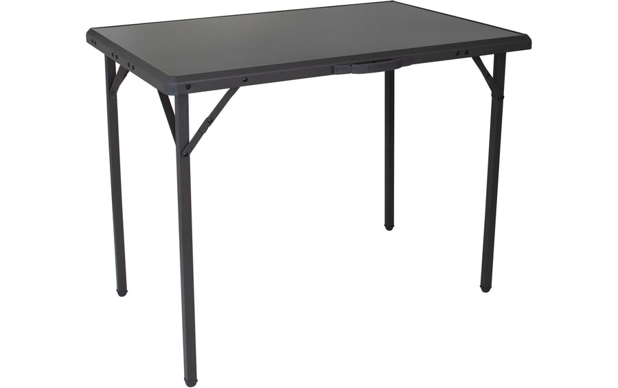 Eurotrail Alu-Klapptisch Rouen Aluminium Klappbar Silber 120x60 cm Garten & Outdoor > Gartenmöbel > Gartentische Eurotrail