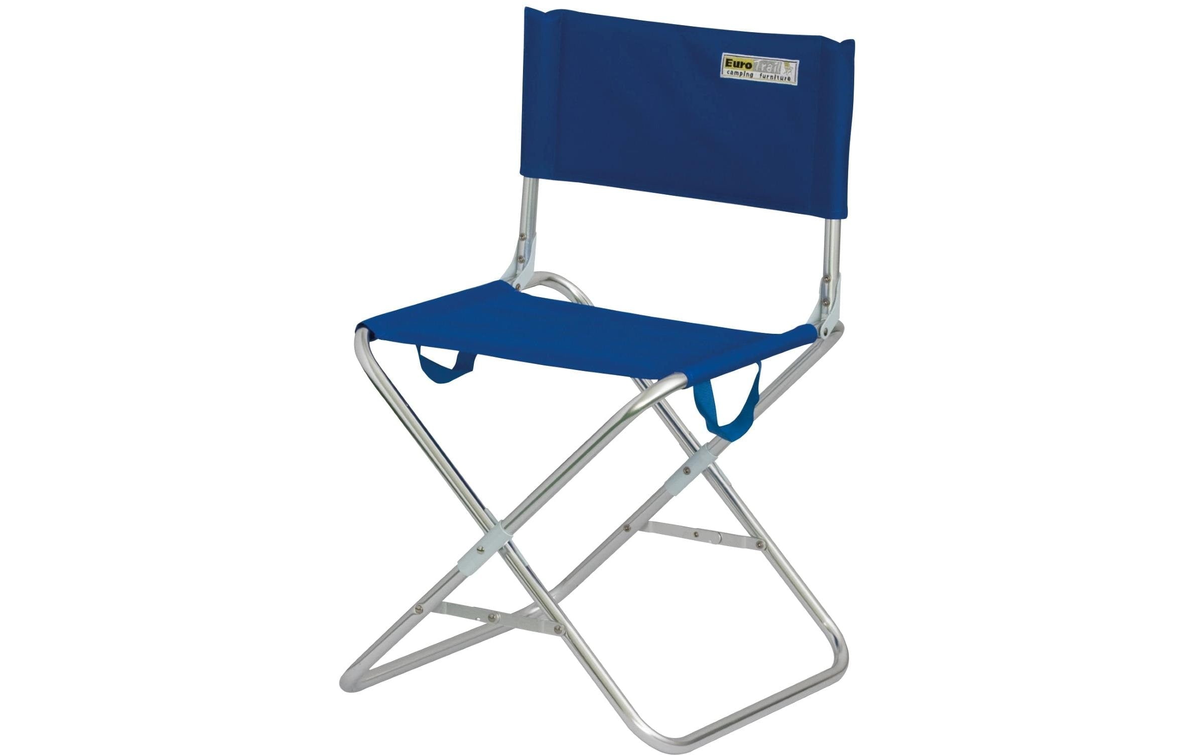 Eurotrail Klappsitz Sintra Faltstuhl Polyester Blau 80x50x80 cm Sport & Freizeit > Camping > Camping Zubehör Eurotrail
