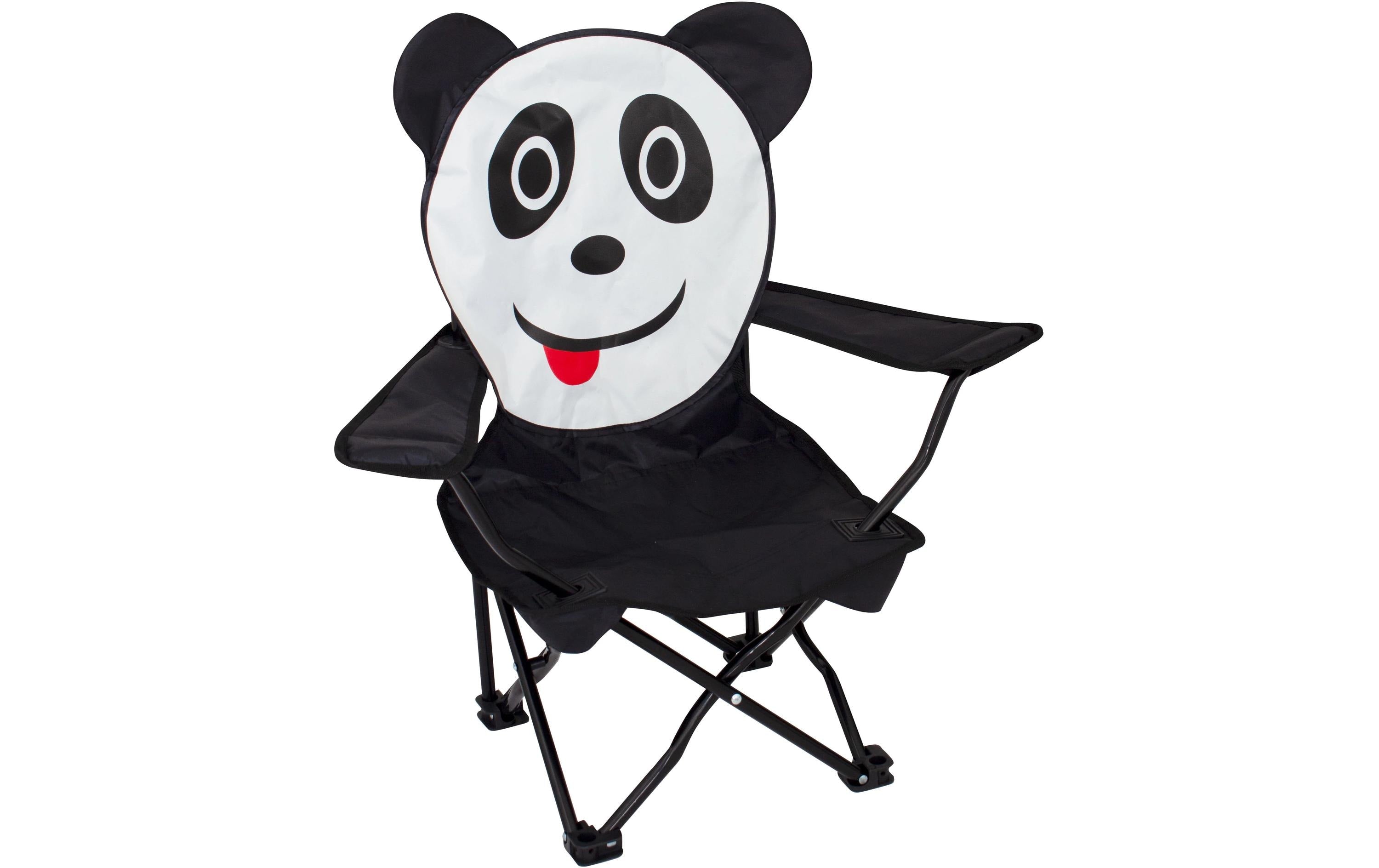 Eurotrail Campingstuhl Ardeche Panda Polyester Weiß/Schwarz Garten & Outdoor > Gartenmöbel > Gartenstühle Eurotrail