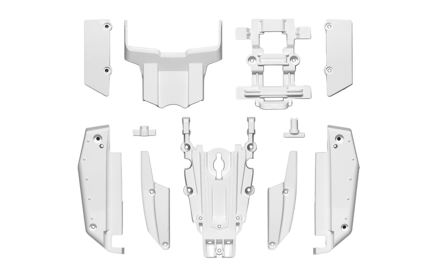 Tamiya DT-04 C Parts (Cowlings) Ersatzteil für Fighter NXGEN