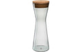 GK/Dose 31 grau FORMA X 1 Stk., grau, D11xH32cm, 1.6l m. Deckel