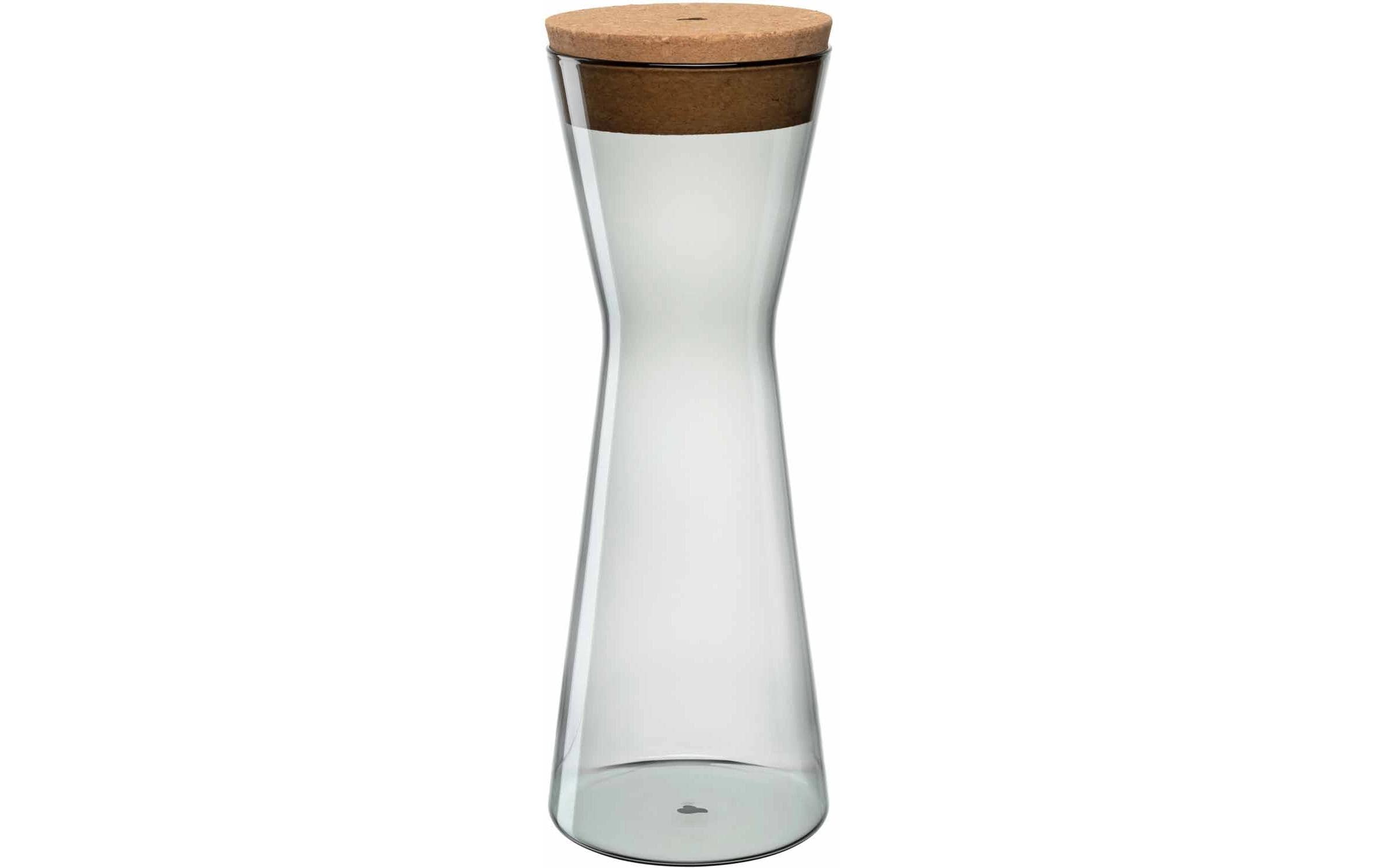 GK/Dose 31 grau FORMA X 1 Stk., grau, D11xH32cm, 1.6l m. Deckel