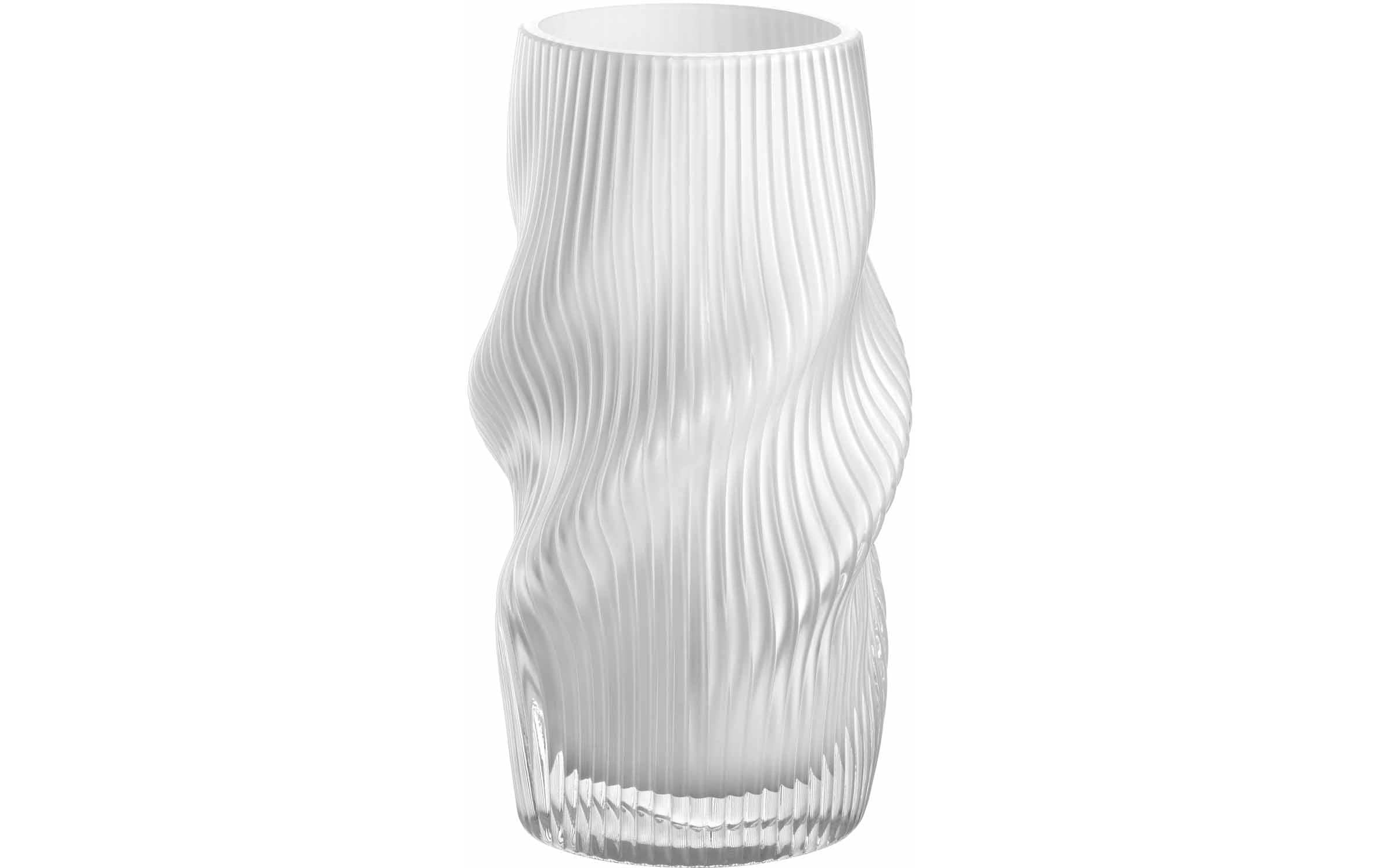 GK/Vase 19 weiss VERDI 1 Stk., weiss, D10xH20cm