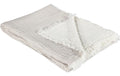 Eskimo, Decke Artemis 140 x 210 cm, Hellgra 100% Baumwolle, waschbar 30 Grad