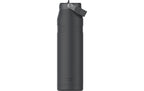 Stanley 1913 Thermosflasche IceFlow Bottle Flip Straw 1060 ml, Schwarz