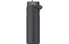 Stanley 1913 Thermosflasche IceFlow Bottle Flip Straw 700 ml, Schwarz