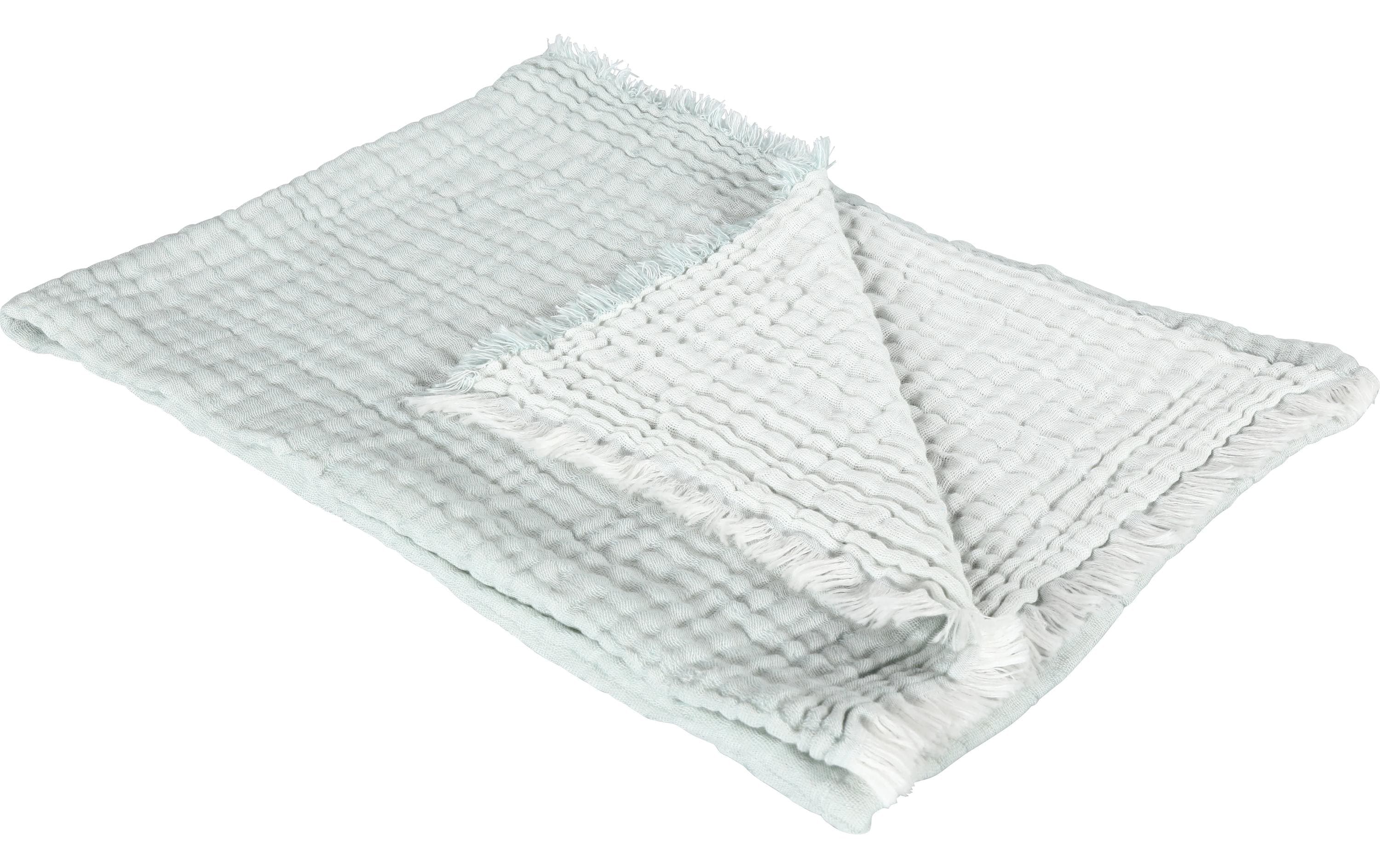 Eskimo, Decke Artemis 140 x 210 cm, Mint 100% Baumwolle, waschbar 30 Grad