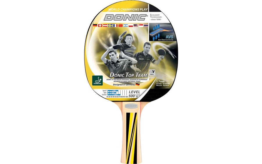 DONIC Schildkröt Tischtennisschläger Top Team 500