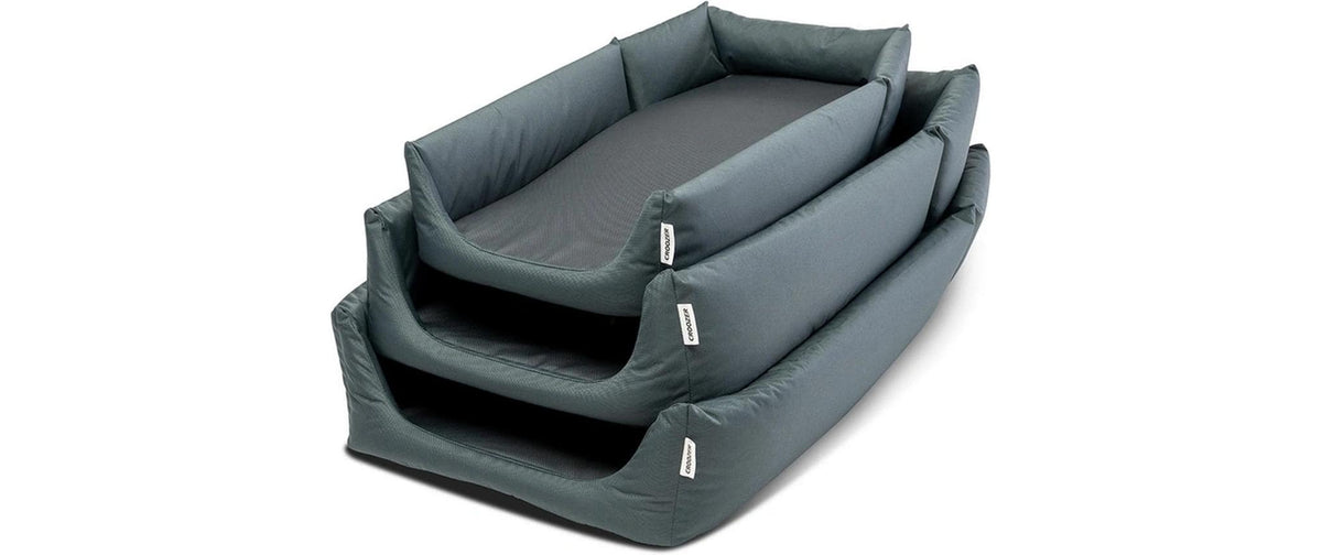 Croozer Hundebett XXL, Moonlight black