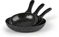 BRATmaxx Pfannenset Aluminium 3 Stück 28 cm