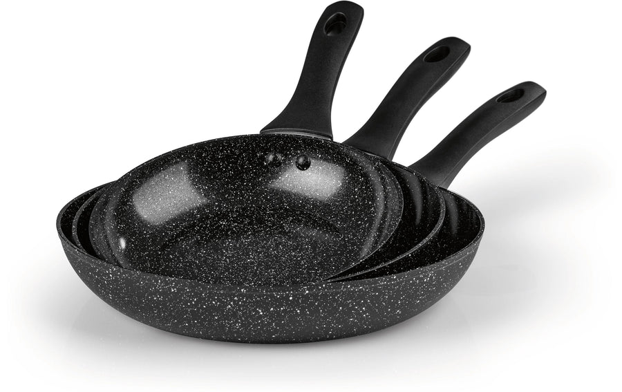 BRATmaxx Pfannenset Aluminium 3 Stück 28 cm