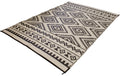 Eurotrail Zeltteppich Patio Mat 250 x 350 Schwarz/Weiss