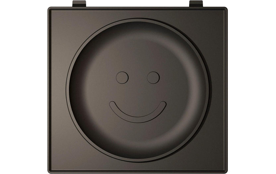 Create Waffeleisenplatte rund Metall für Pfannkuchen 2in1 Grills & Feuerstellen Create