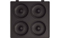 Create Platten Stone Waffeleisen-Platte rund Metall 2 in 1 Grills & Feuerstellen Create