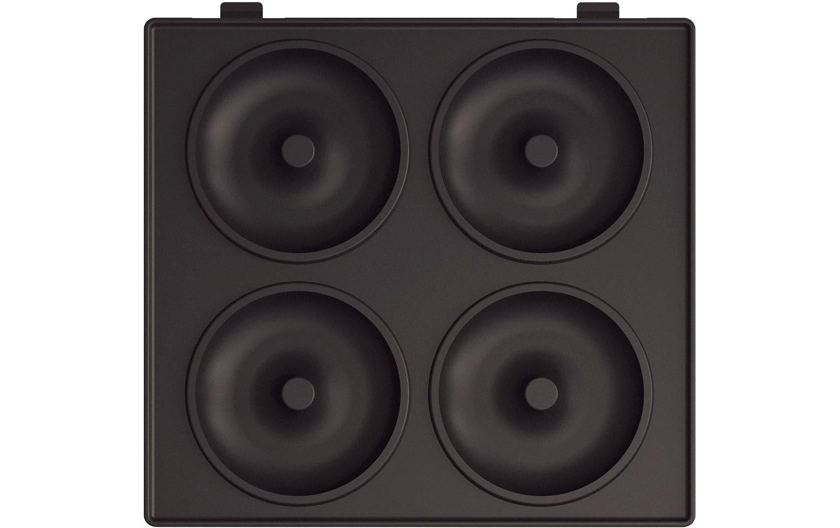 Create Platten Stone Waffeleisen-Platte rund Metall 2 in 1 Grills & Feuerstellen Create