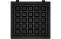 Create Waffeleisen-Platte Metall rechteckig 2in1 ohne Griffe Grills & Feuerstellen Create