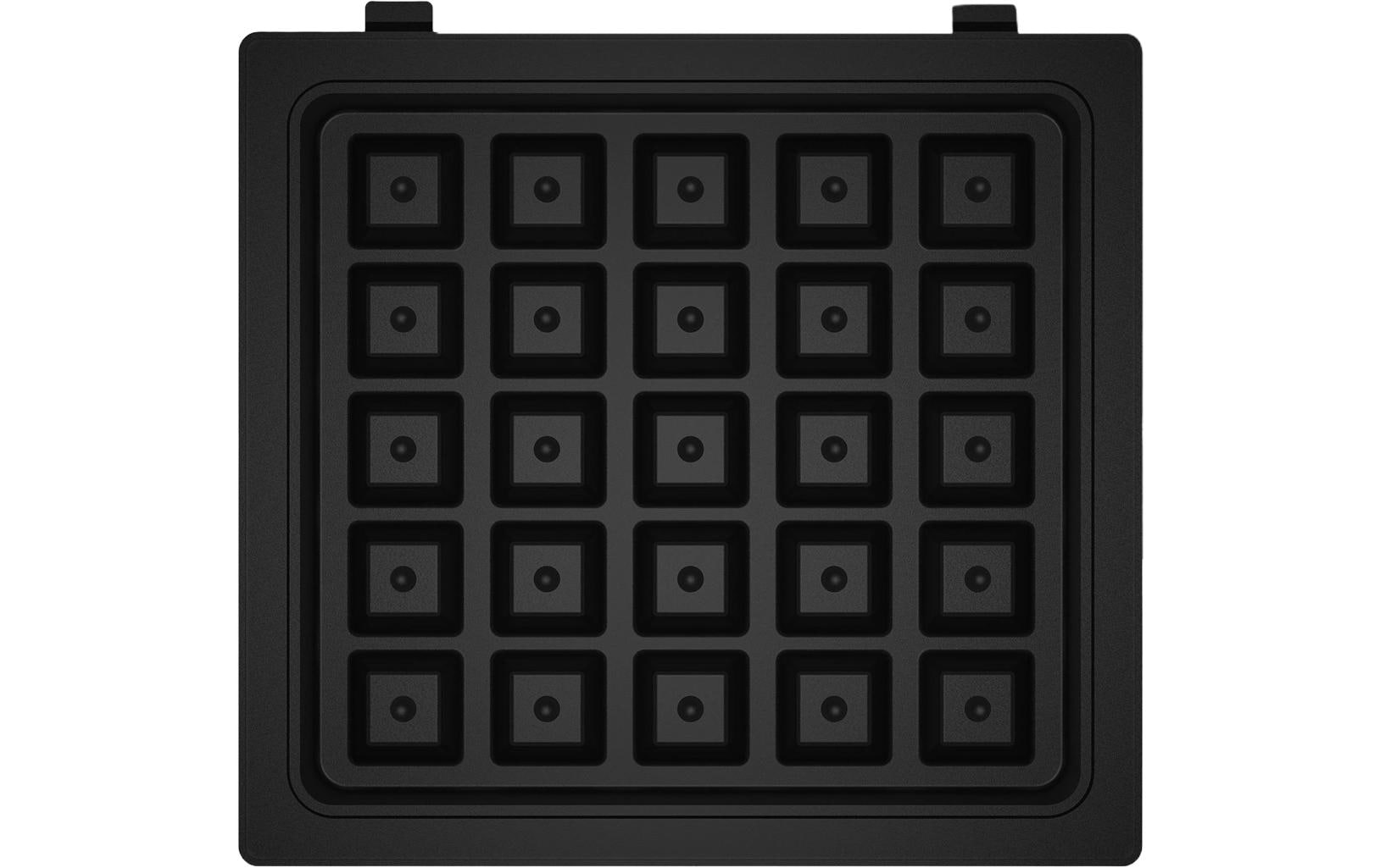 Create Waffeleisen-Platte Metall rechteckig 2in1 ohne Griffe Grills & Feuerstellen Create