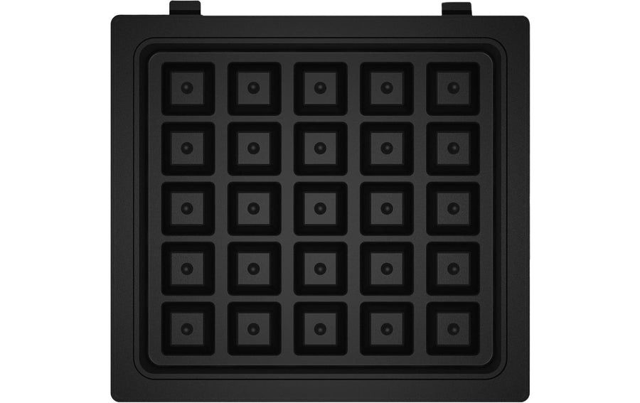 Create Waffeleisen-Platte Metall rechteckig 2in1 ohne Griffe Grills & Feuerstellen Create