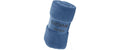 Flair, Decke Coral 150 x 200 cm, Stahlblau 100% Polyester