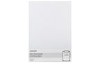 COCON Molton mit Gummiband, weiss 140 x 200cm