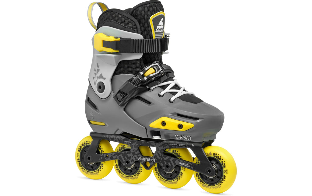 ROLLERBLADE Inline-Skates Apex Anthrazit/Gelb, 37-40