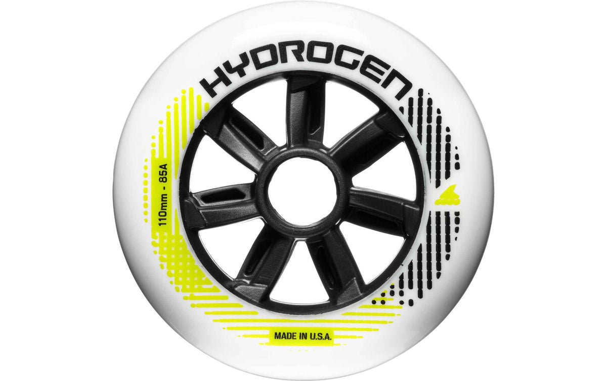 ROLLERBLADE Ersatzräder-Set Hydrogen 110/85A (6Stk.)
