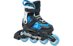 ROLLERBLADE Inline-Skates Microblade SL Schwarz/Himmelblau, 28-32
