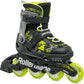ROLLERBLADE Inline-Skates Microblade SL Schwarz/Limettengrün