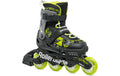 ROLLERBLADE Inline-Skates Microblade SL Schwarz/Lime, 28-32