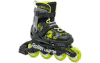 ROLLERBLADE Inline-Skates Microblade SL Schwarz/Lime, 28-32